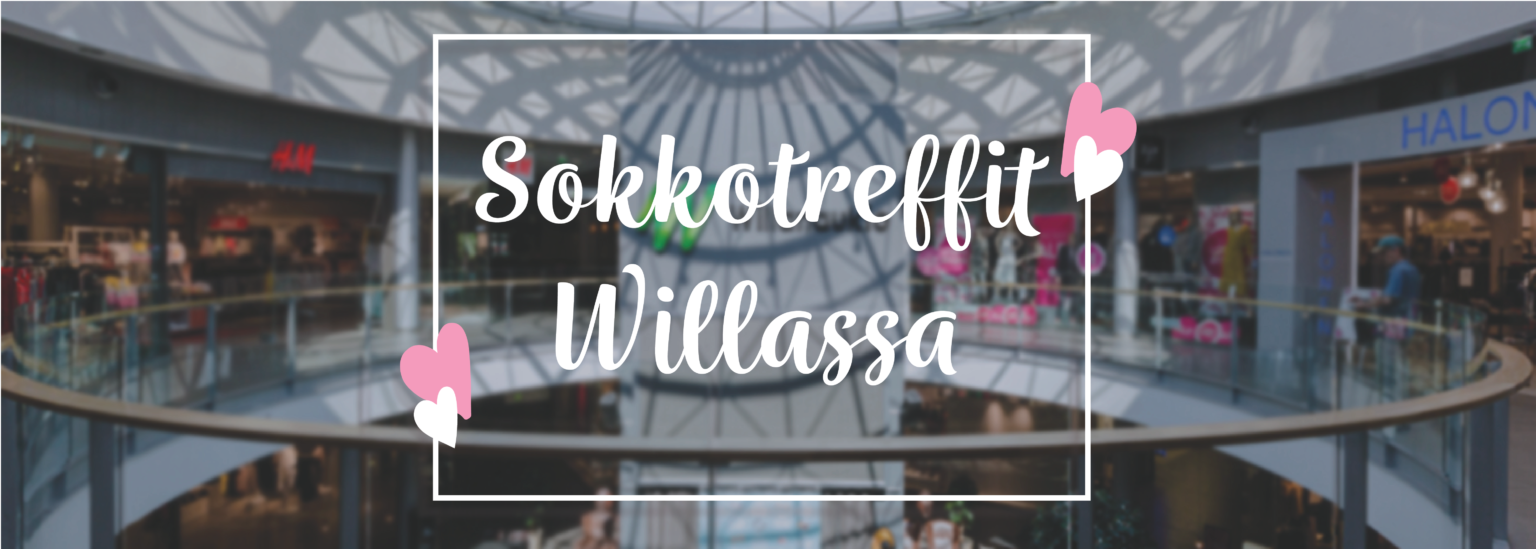 Sokkotreffit Willassa Kauppakeskus Willa, Hyvinkää