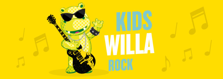 Kids Willa Rock -lasten tapahtuma